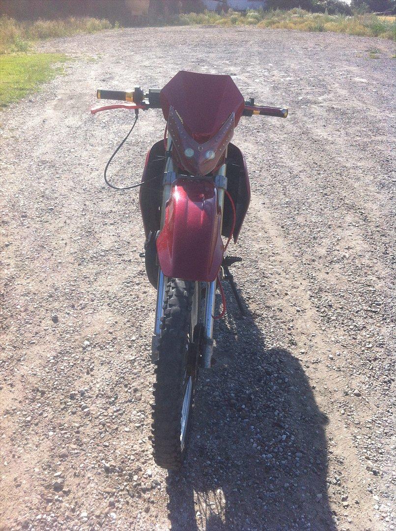 Suzuki Rmx( byttét til hot) billede 4