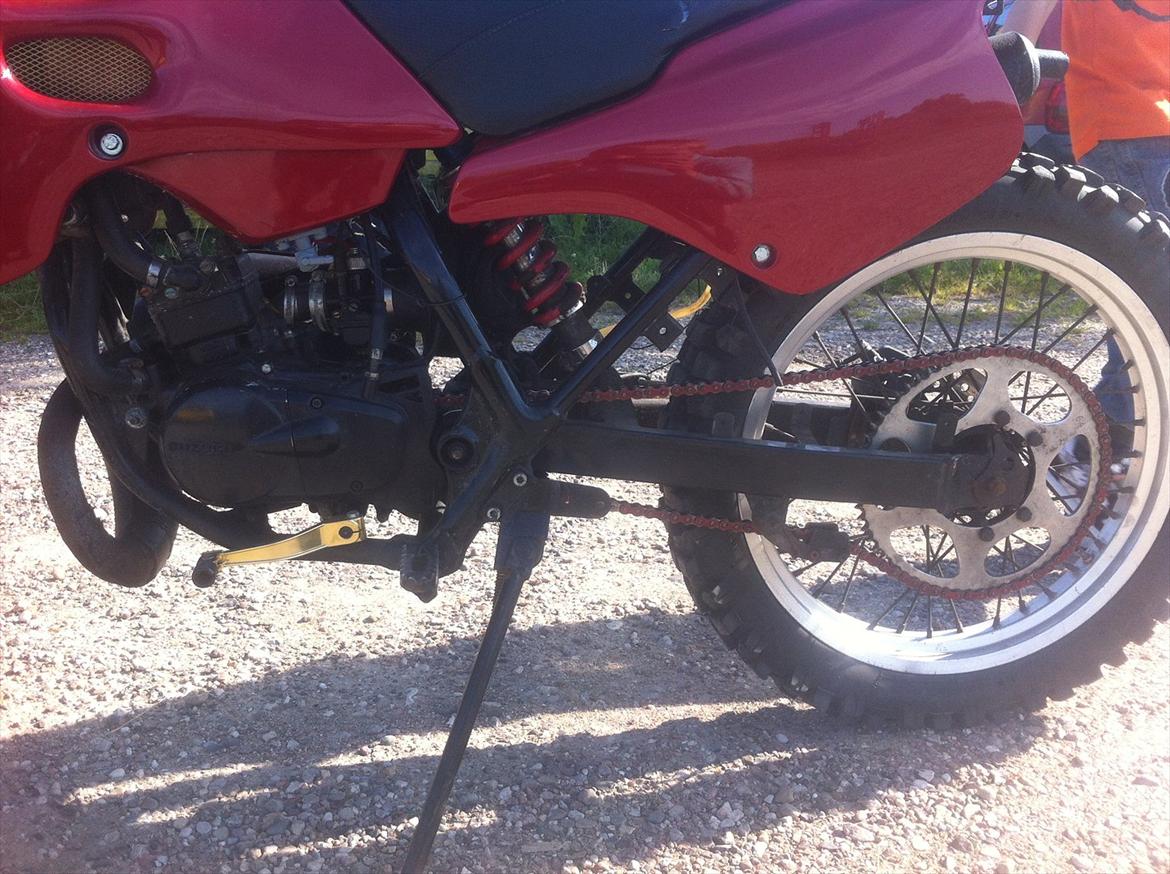 Suzuki Rmx( byttét til hot) billede 5