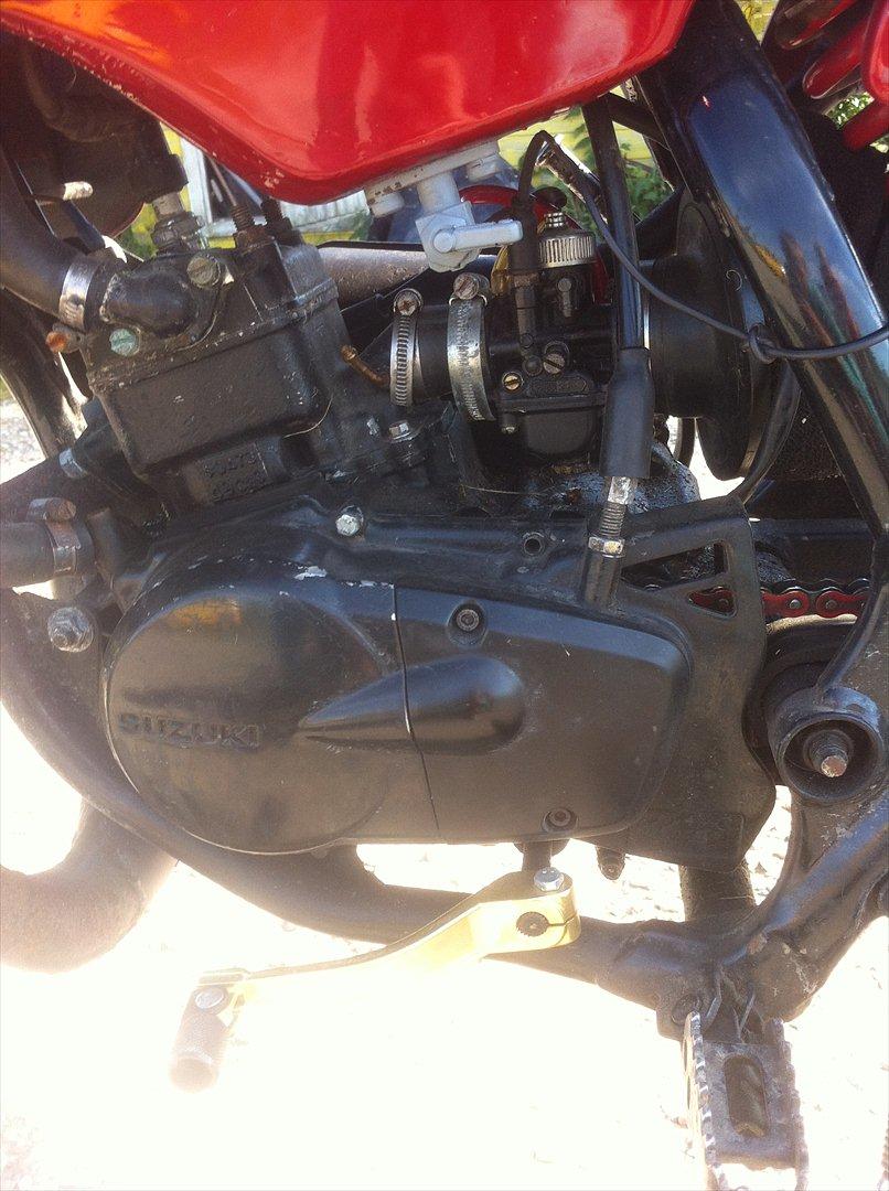 Suzuki Rmx( byttét til hot) billede 6