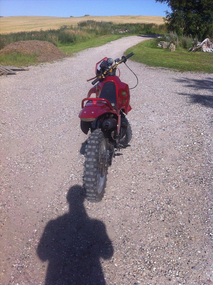 Suzuki Rmx( byttét til hot) billede 7