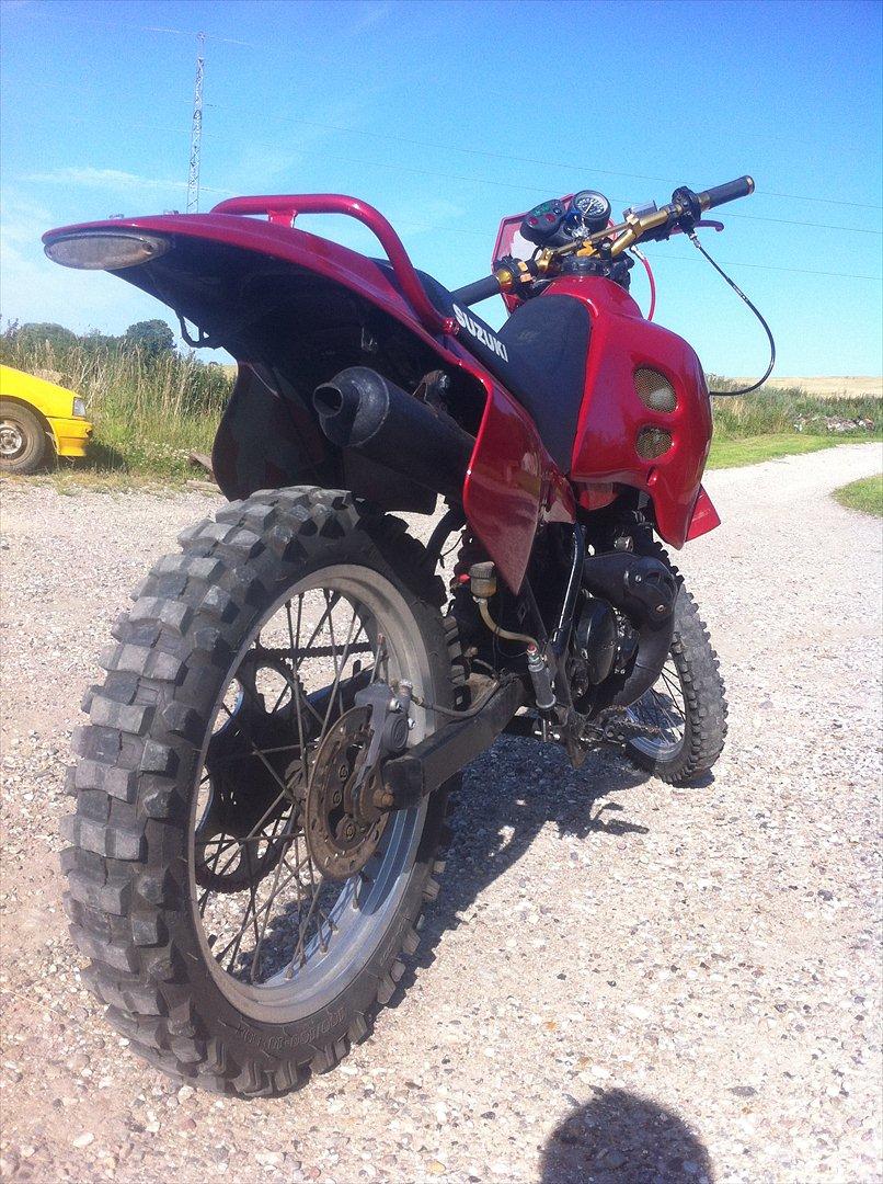Suzuki Rmx( byttét til hot) billede 8