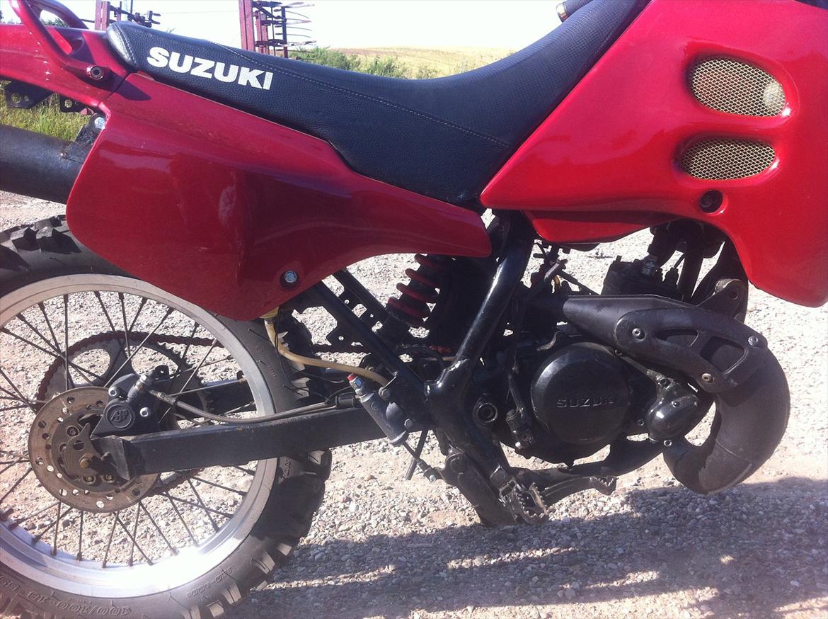 Suzuki Rmx( byttét til hot) billede 9