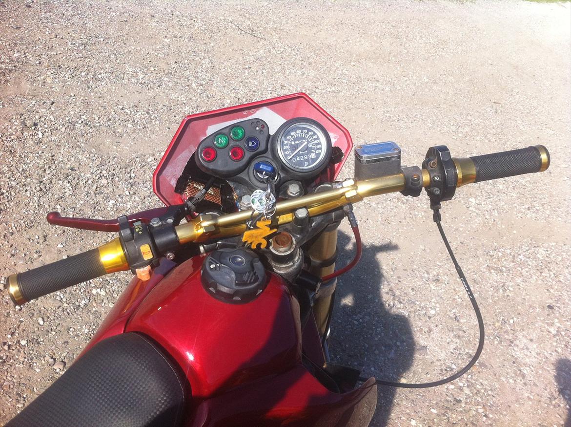 Suzuki Rmx( byttét til hot) billede 11