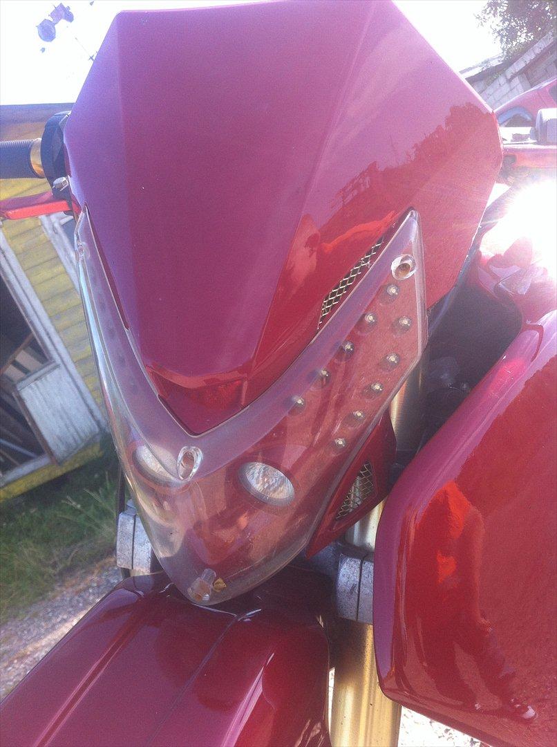 Suzuki Rmx( byttét til hot) billede 13