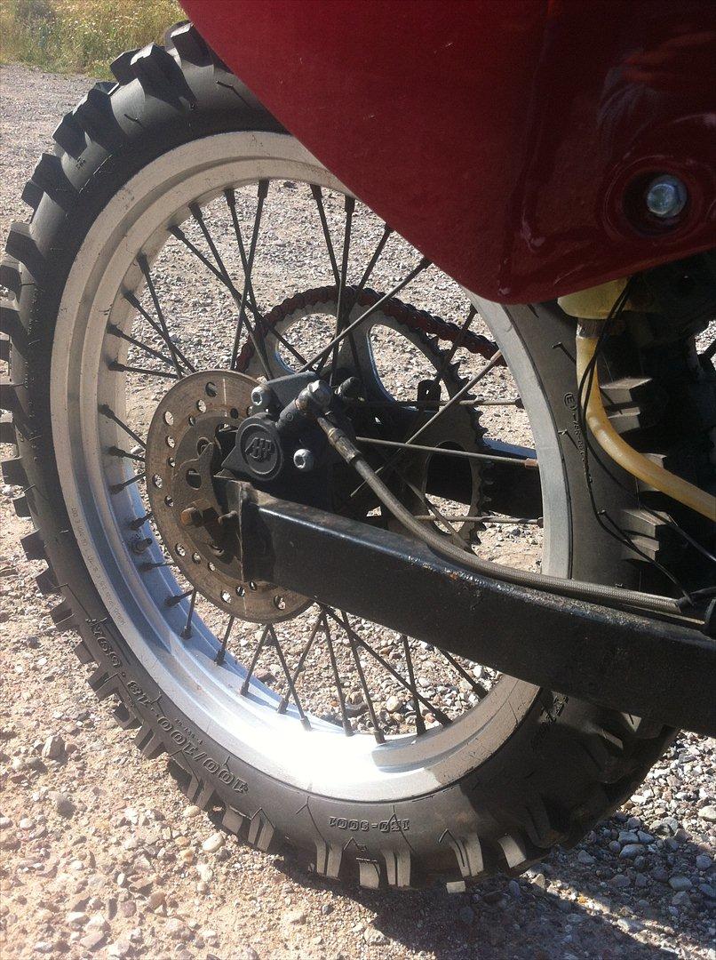 Suzuki Rmx( byttét til hot) billede 16