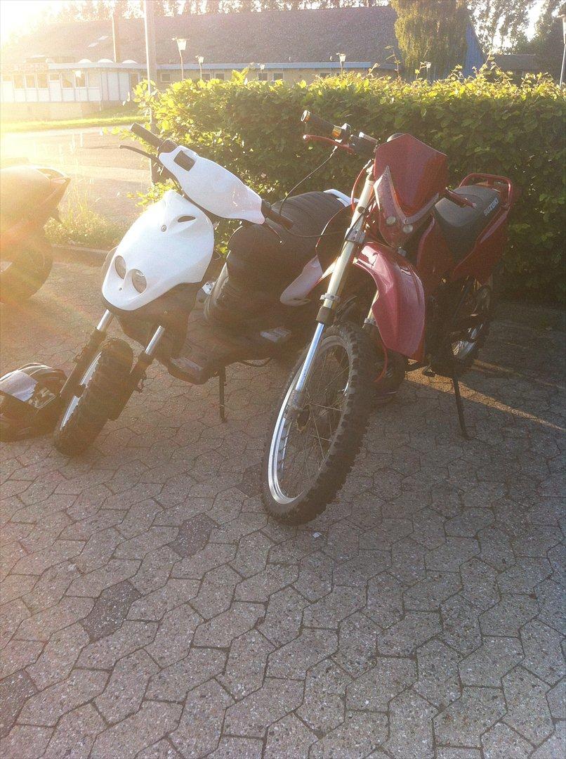 Suzuki Rmx( byttét til hot) - Min og min vens pmx ;) billede 17