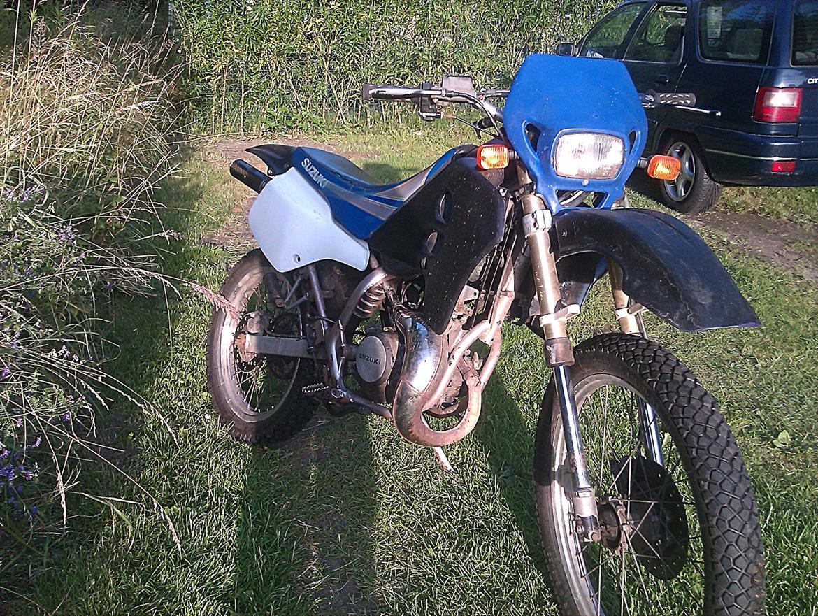 Suzuki rmx ( solgt for 4000kr ) billede 6