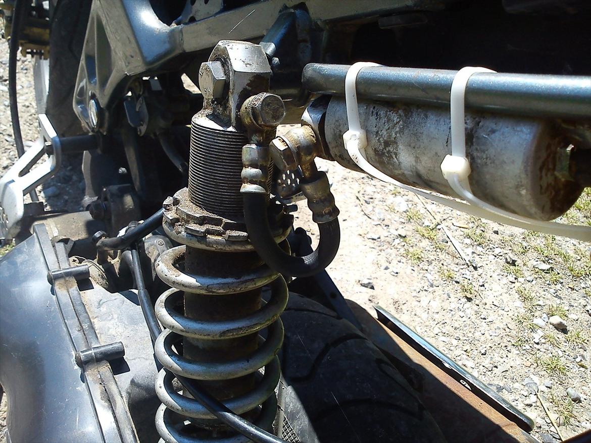 Suzuki Street Magic billede 4