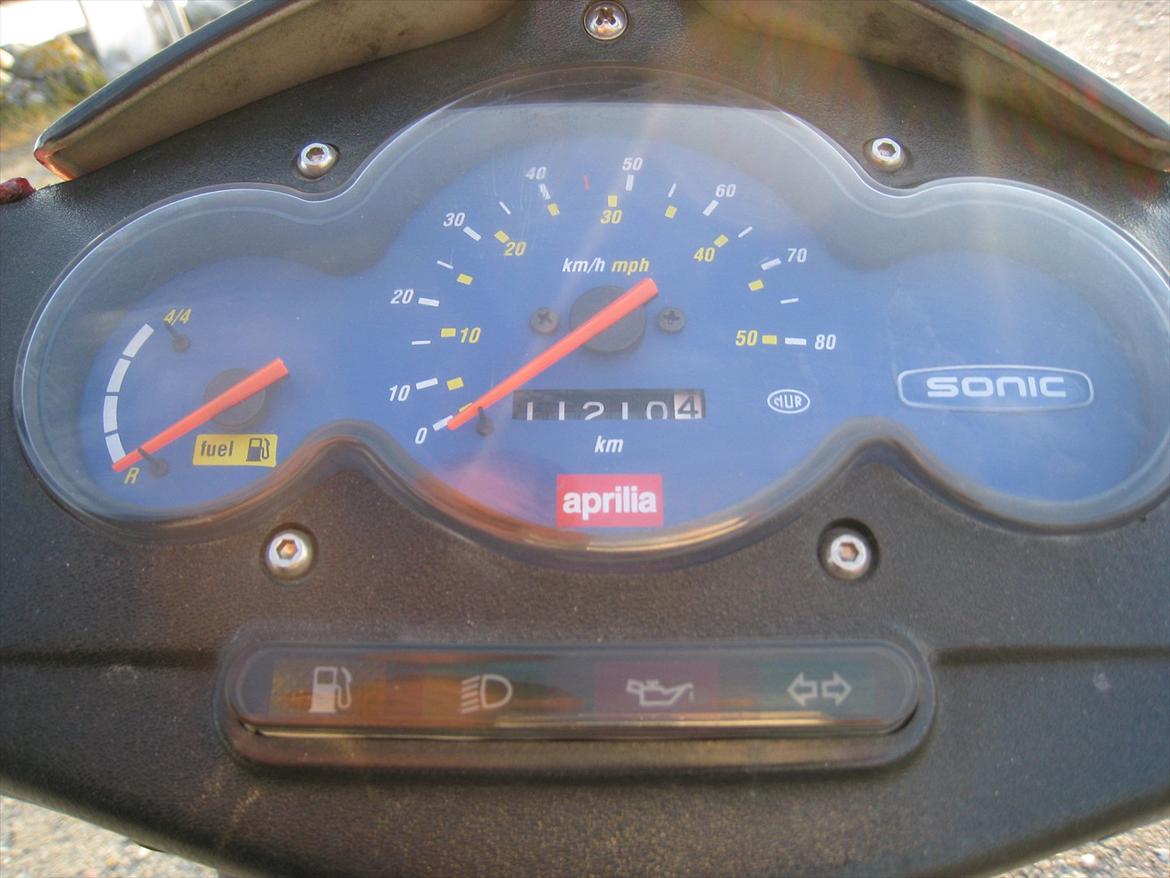 Aprilia Sonic AC billede 11