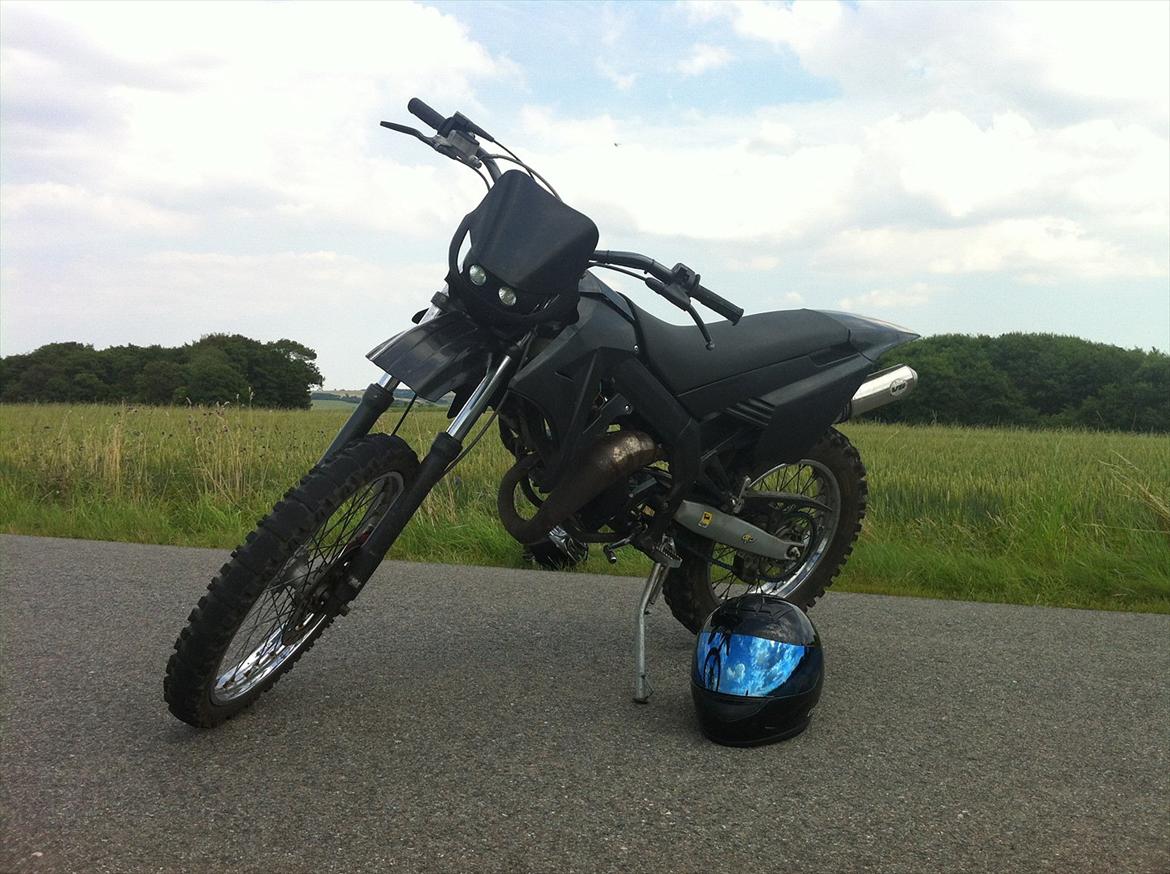 Gilera RCR (SOLGT) billede 1