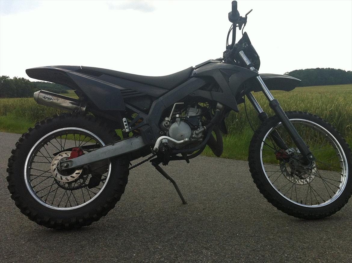 Gilera RCR (SOLGT) billede 4