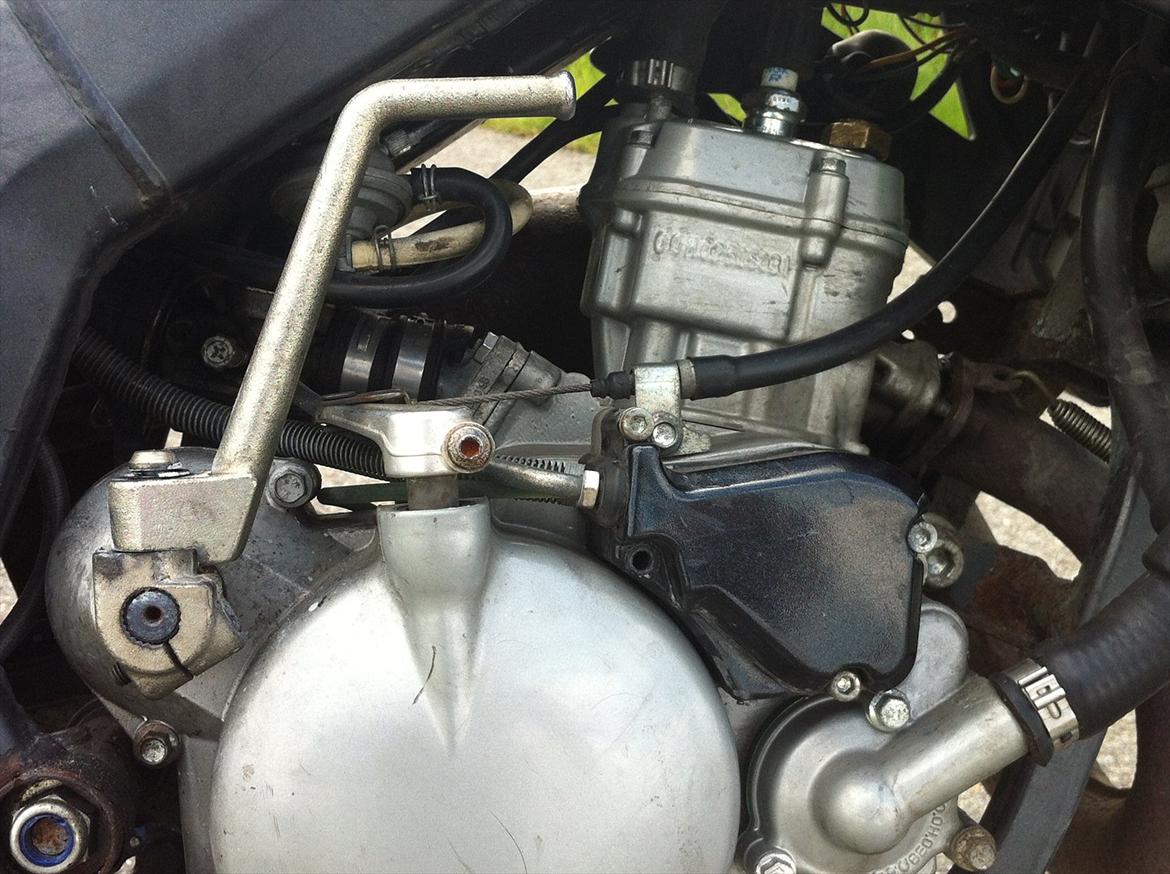 Gilera RCR (SOLGT) billede 6