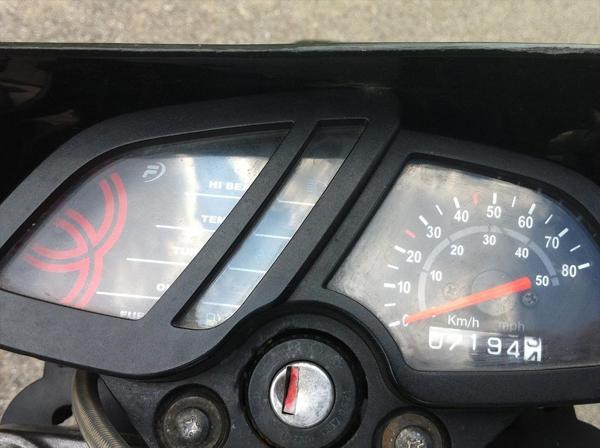 Gilera RCR (SOLGT) billede 7