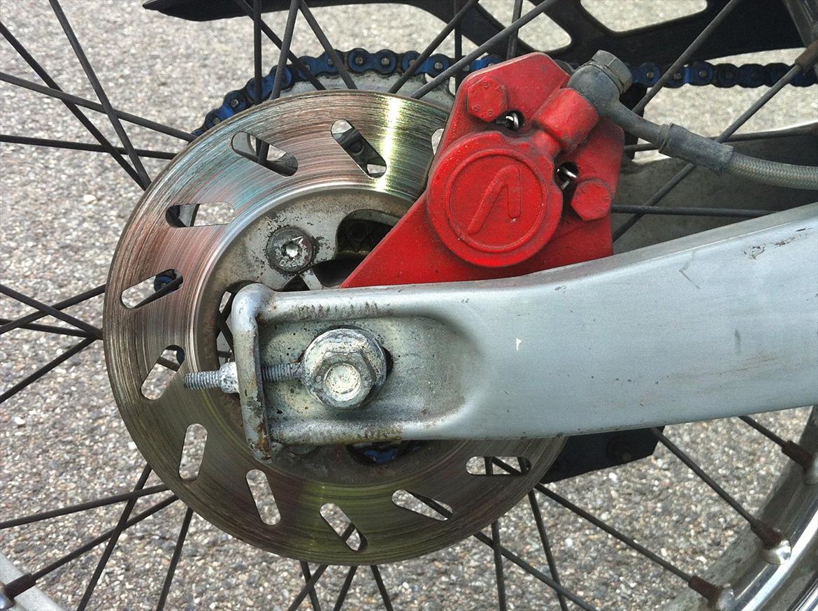 Gilera RCR (SOLGT) billede 9