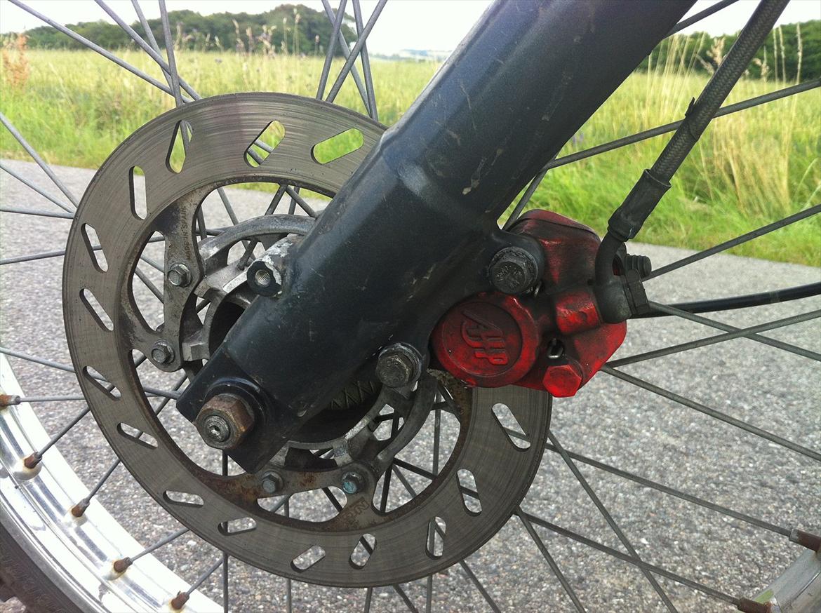 Gilera RCR (SOLGT) billede 10