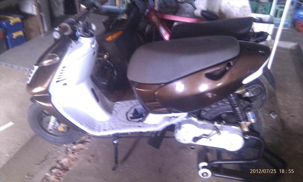 Aprilia Sonic Byttet til TZR billede 2