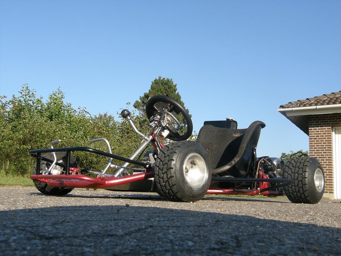 MiniBike 97cc Gokart "kina" billede 1