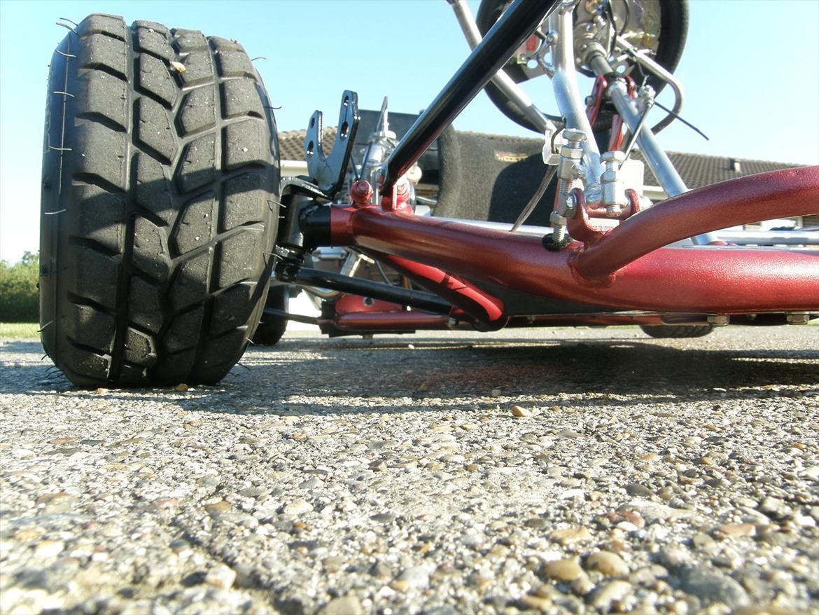 MiniBike 97cc Gokart "kina" billede 3