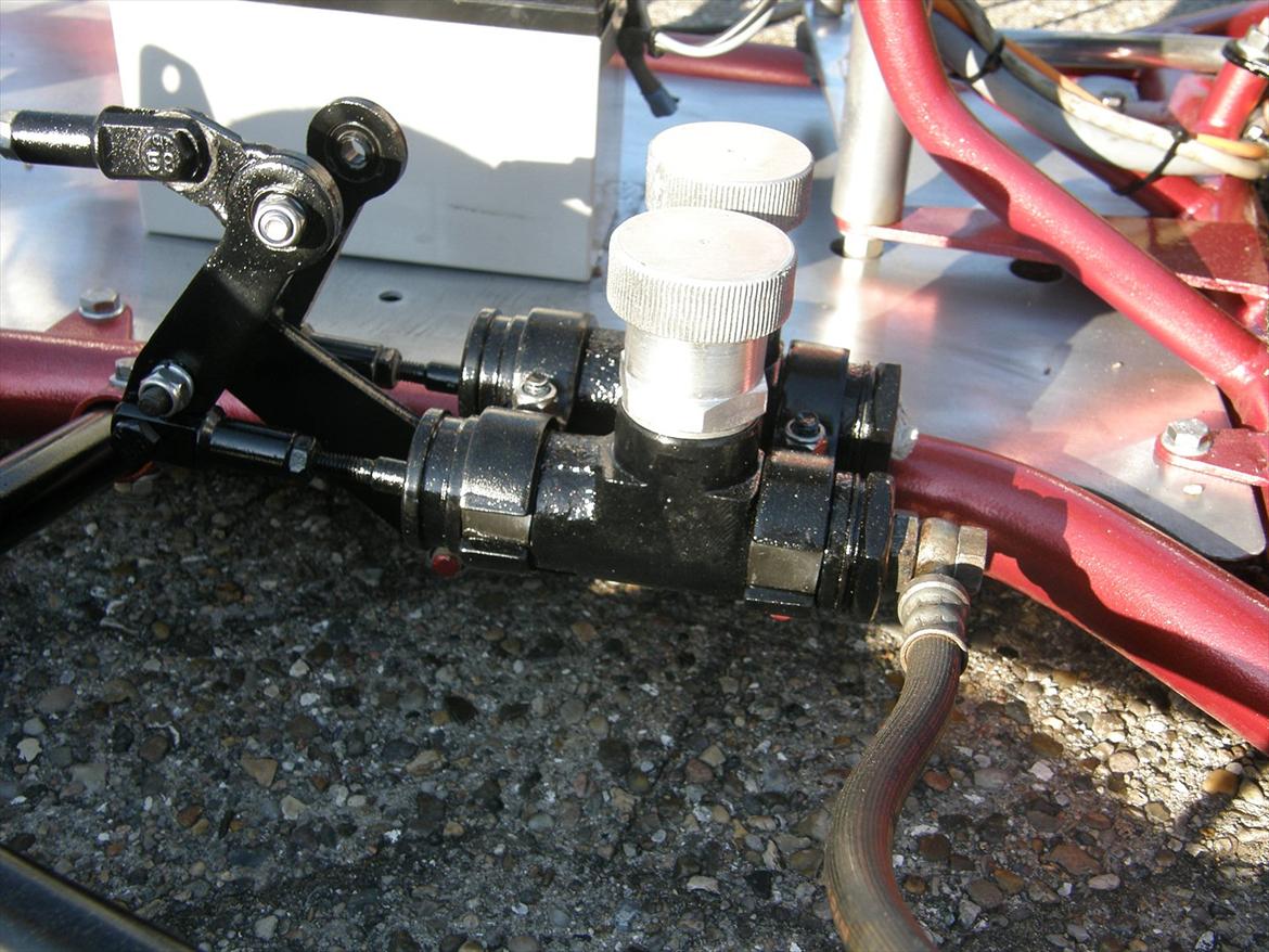 MiniBike 97cc Gokart "kina" billede 6