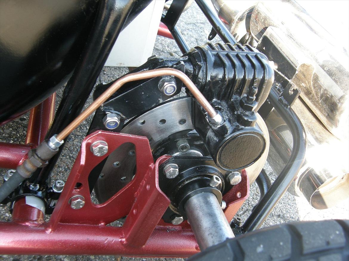 MiniBike 97cc Gokart "kina" billede 7