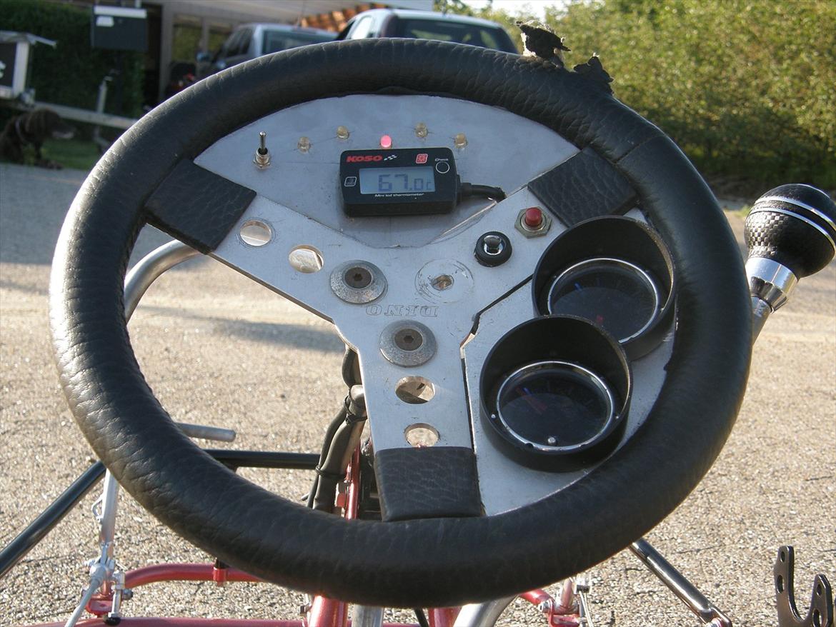 MiniBike 97cc Gokart "kina" billede 8