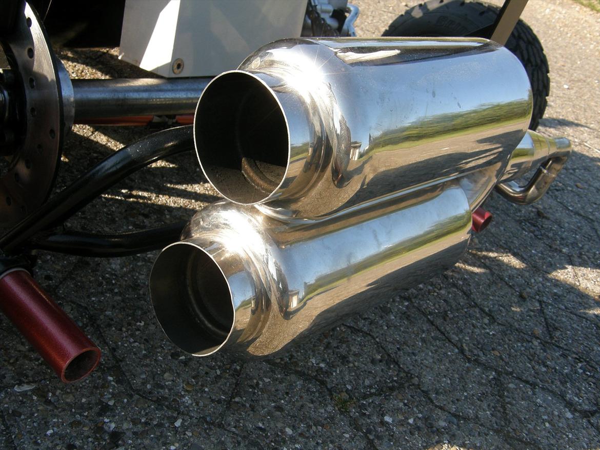 MiniBike 97cc Gokart "kina" billede 10