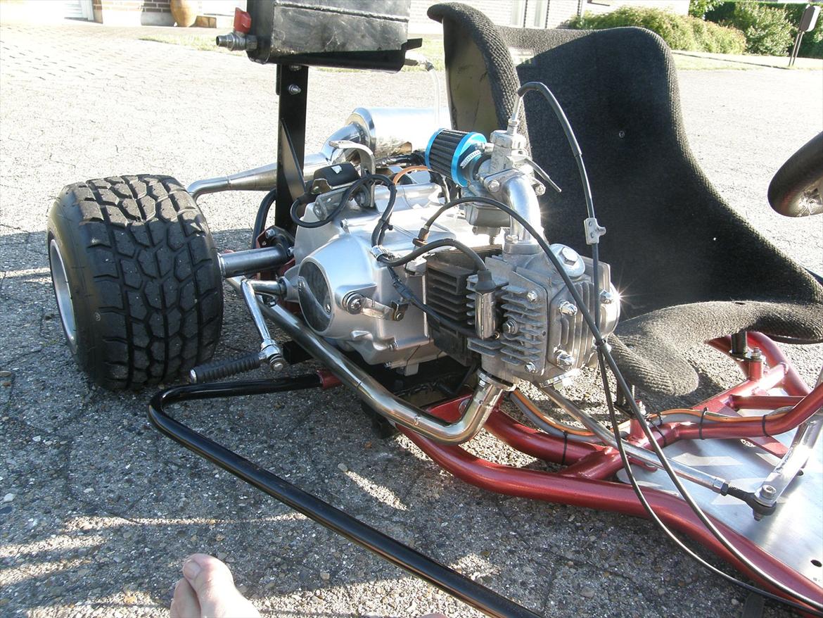 MiniBike 97cc Gokart "kina" billede 14