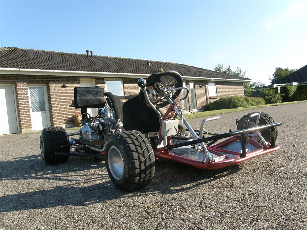 MiniBike 97cc Gokart "kina" billede 15