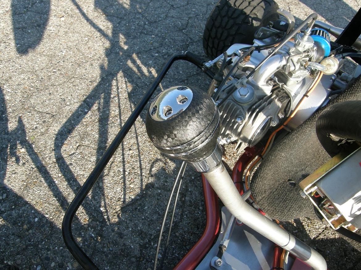 MiniBike 97cc Gokart "kina" billede 16