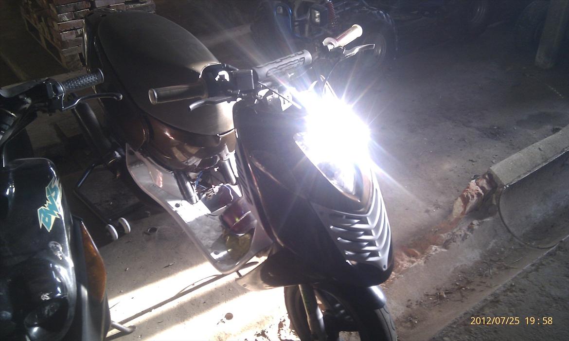Aprilia Sonic Byttet til TZR billede 5