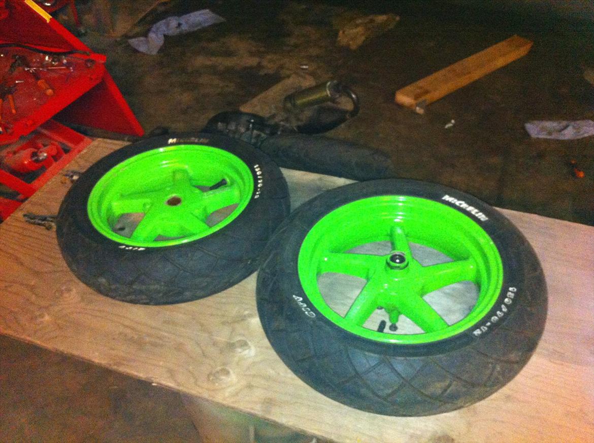 Suzuki Street Jog R billede 8