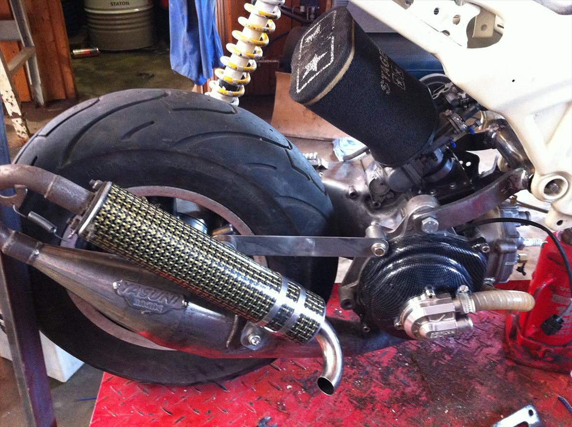 Suzuki Street Jog R billede 9