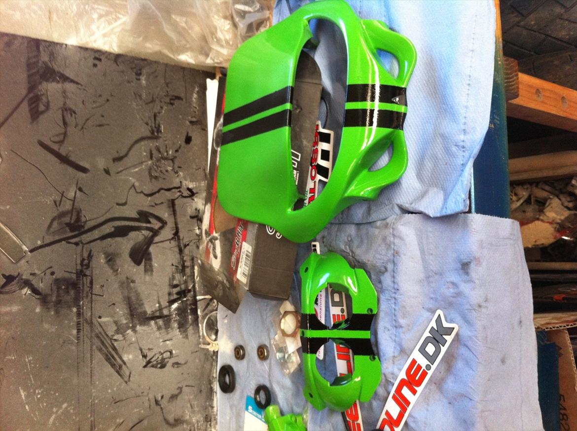 Suzuki Street Jog R billede 5