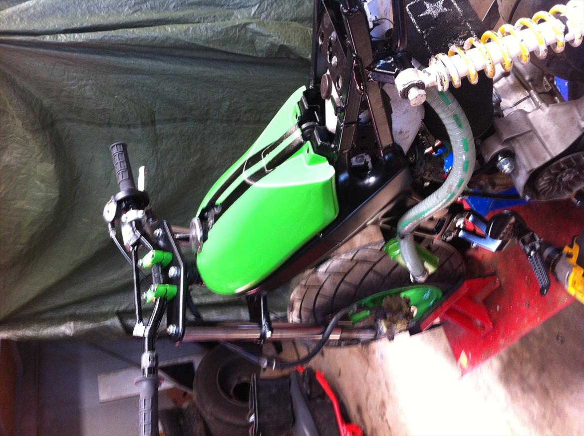 Suzuki Street Jog R billede 6