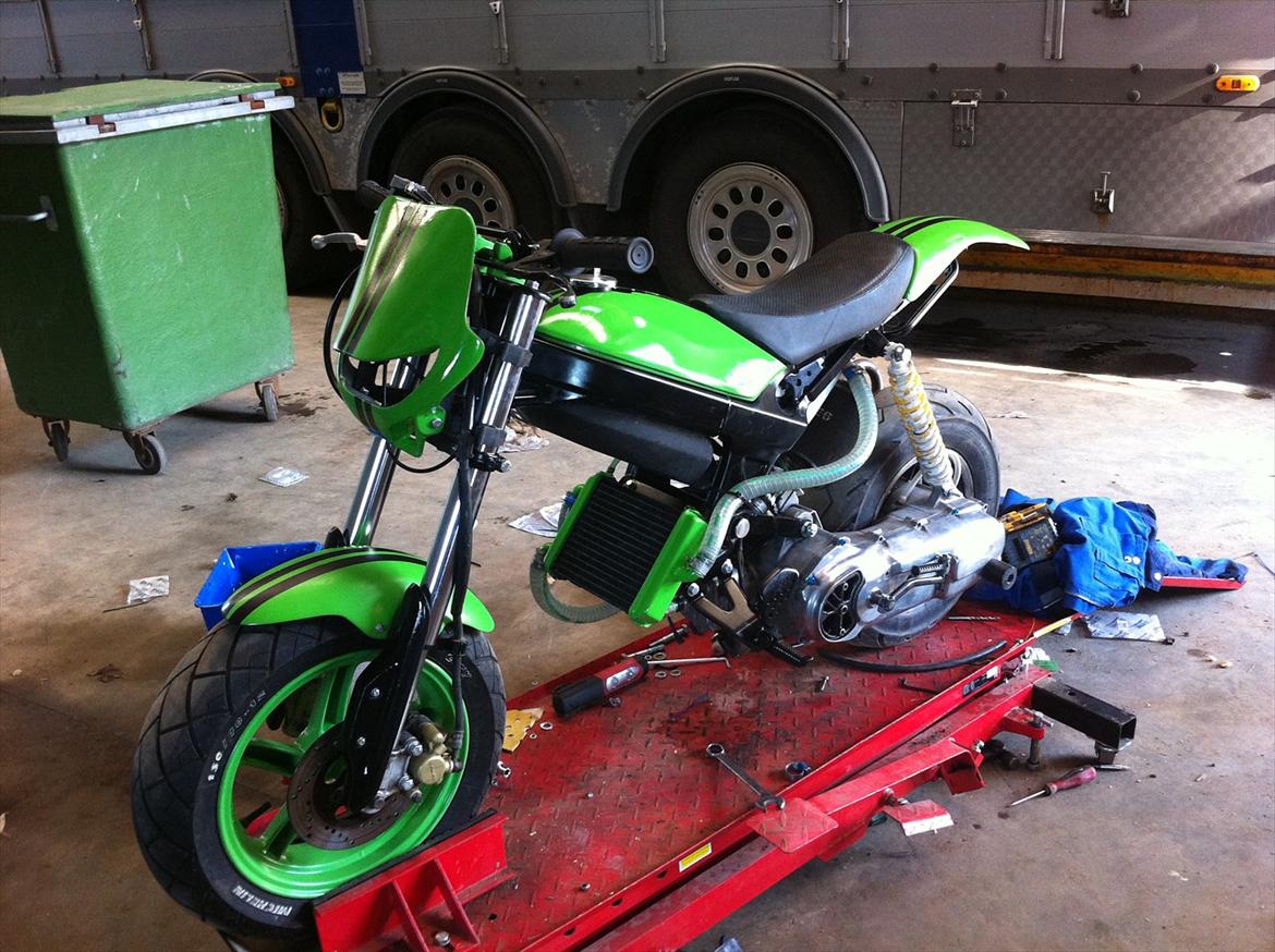 Suzuki Street Jog R billede 1