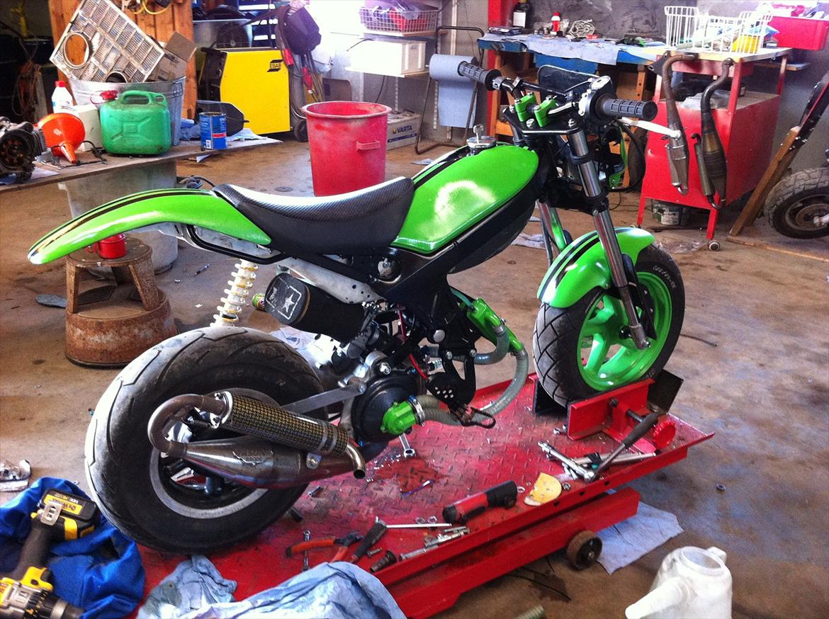 Suzuki Street Jog R billede 3