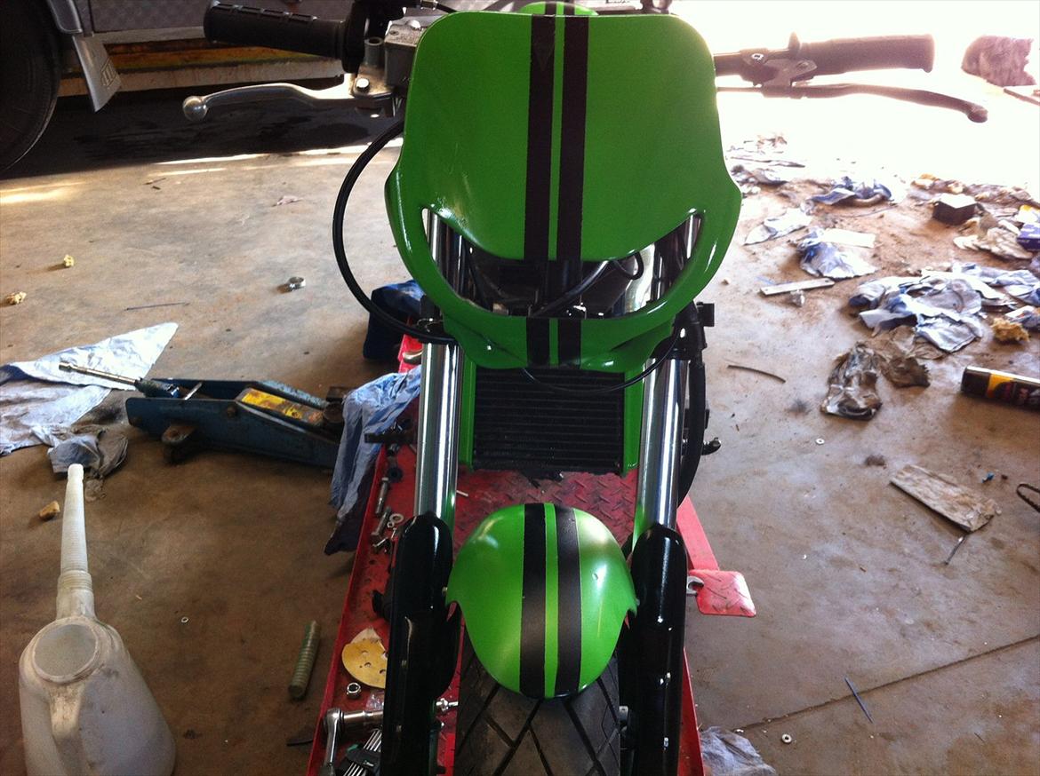 Suzuki Street Jog R billede 4