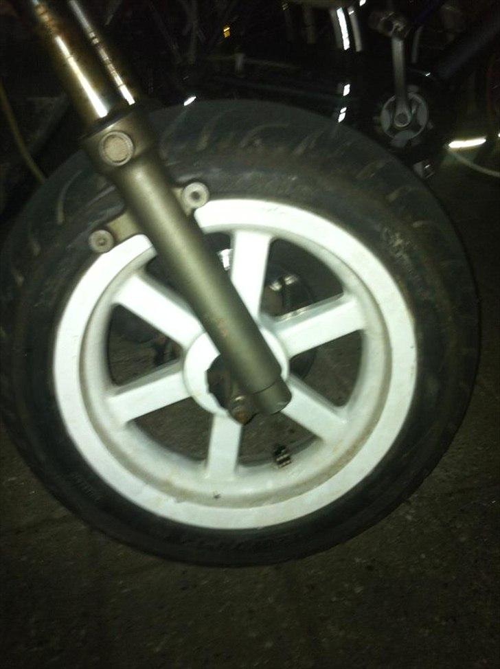 Yamaha BWS Spy - CPI forgaffel med fælg (:  billede 7