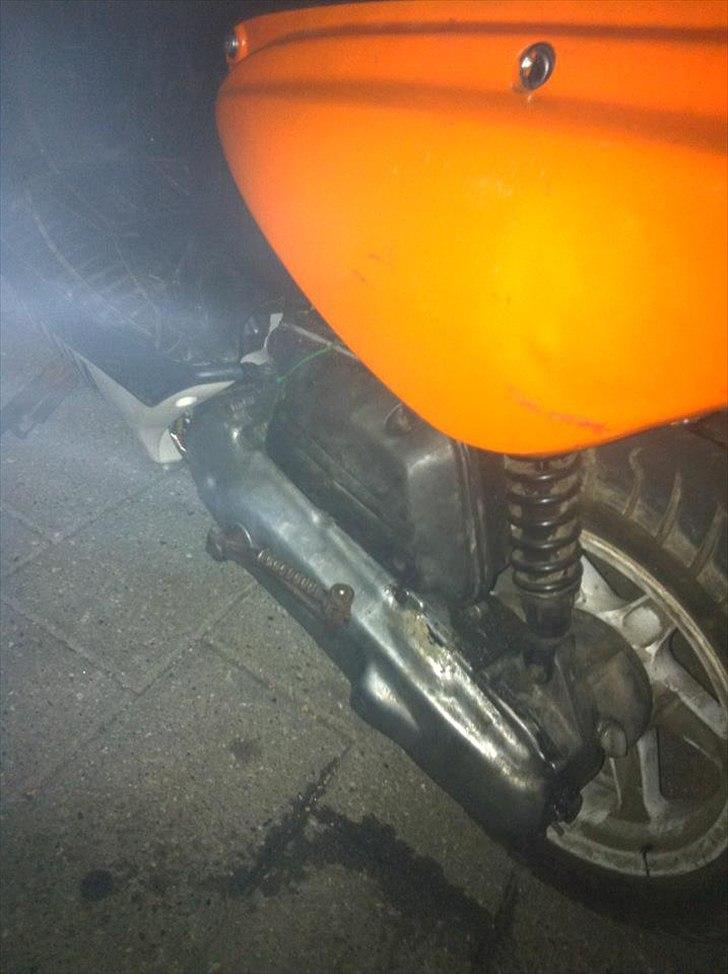 Yamaha BWS Spy - kickstarterskjoldet billede 8