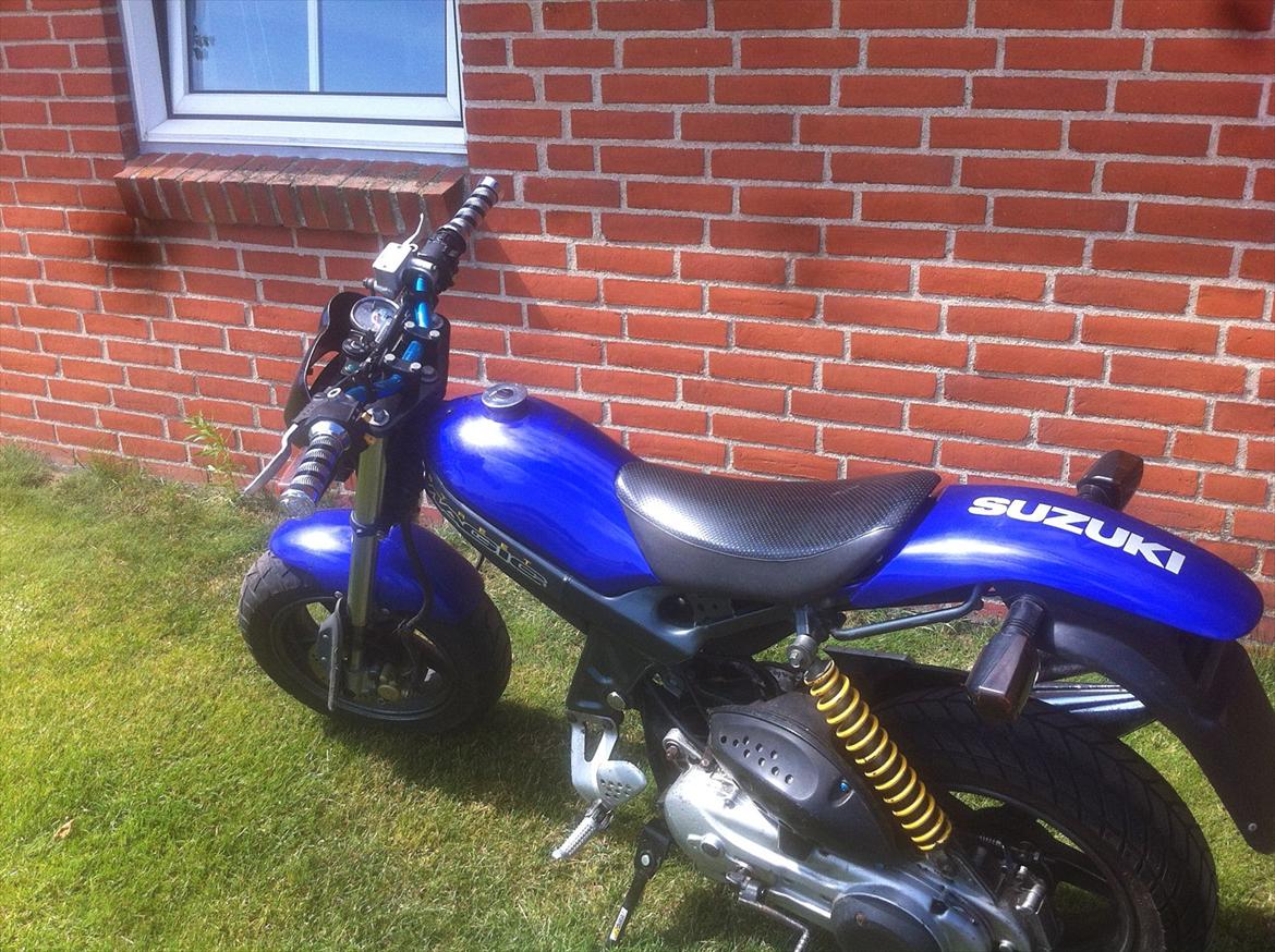 Suzuki Street Magic [Til Salg] billede 1
