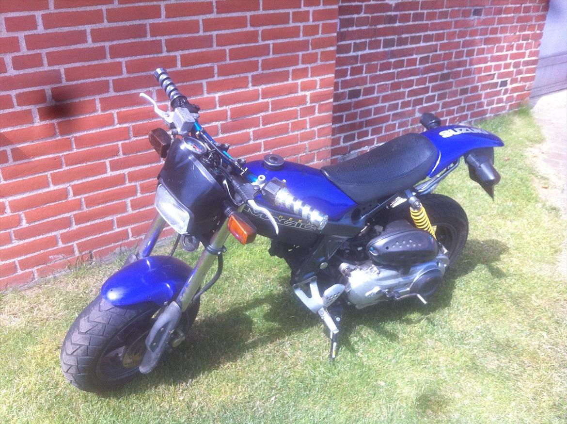 Suzuki Street Magic [Til Salg] billede 4