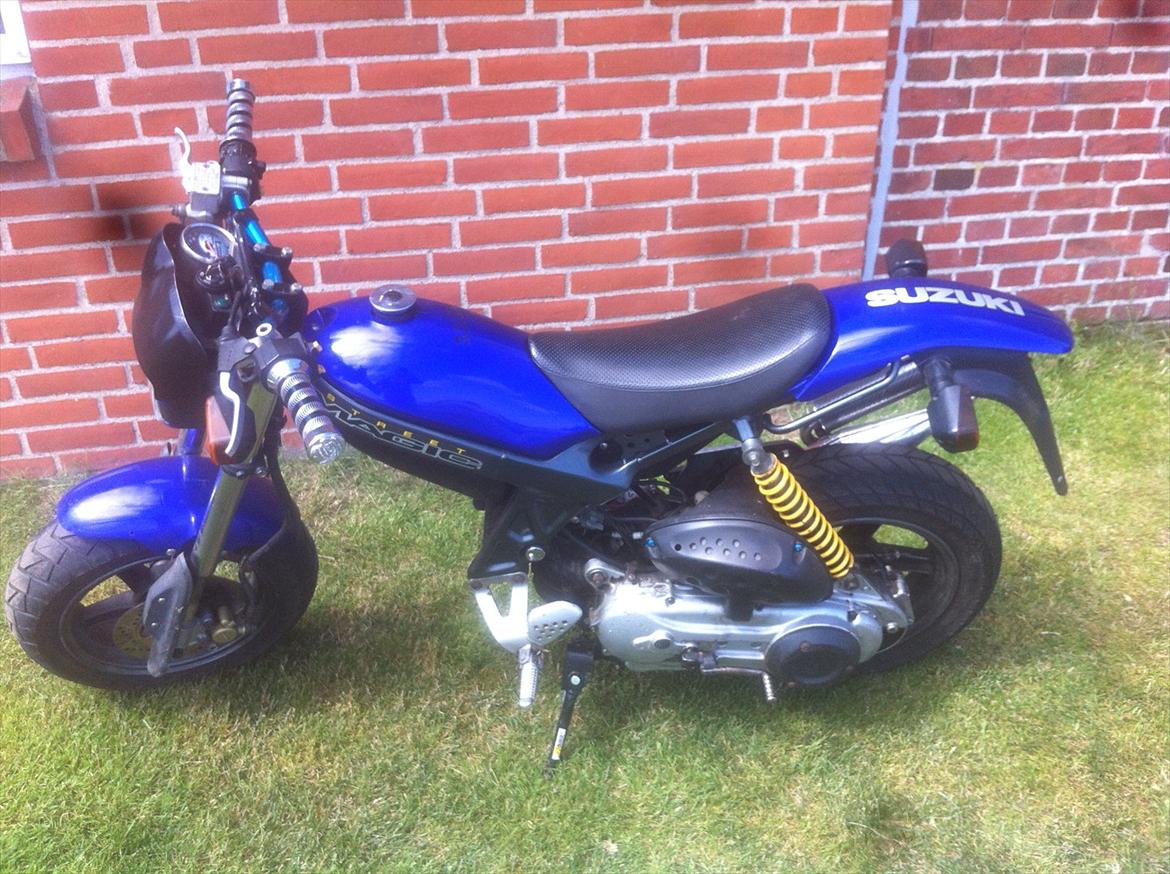 Suzuki Street Magic [Til Salg] billede 5