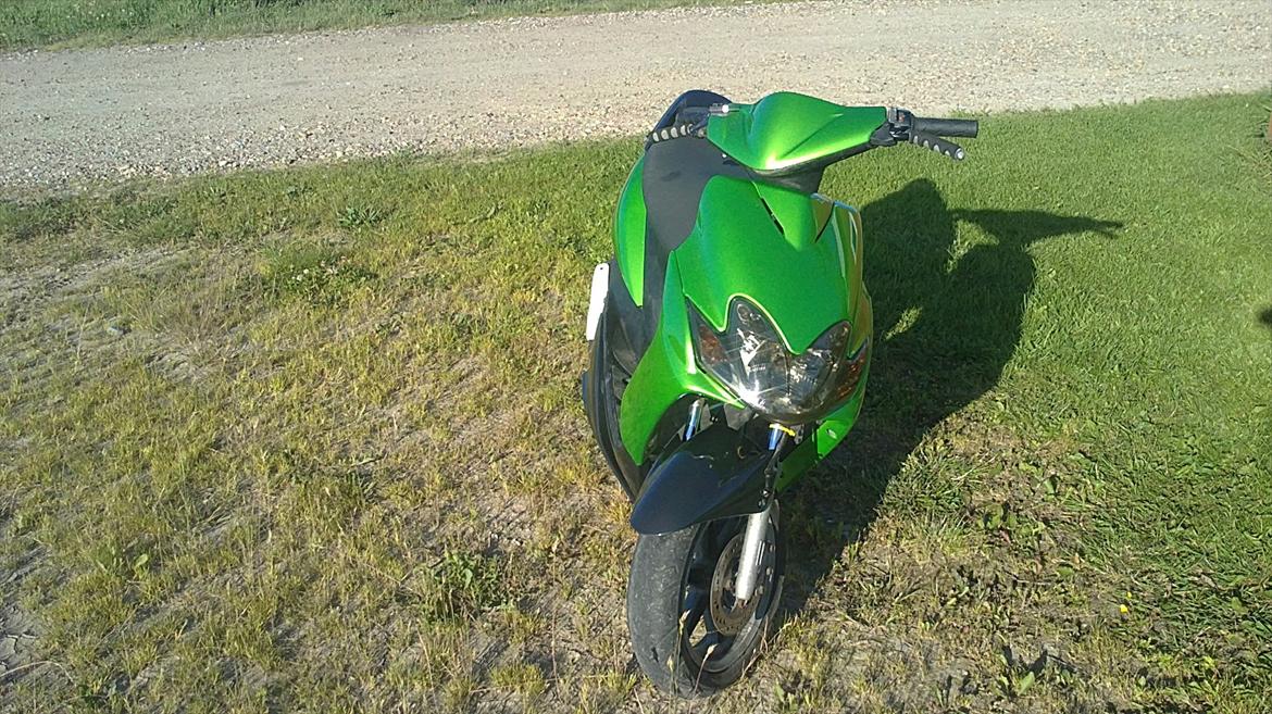 Yamaha Jog R SKADET! billede 2