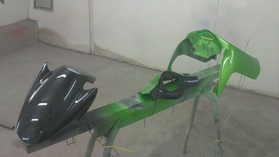 Yamaha Jog R SKADET! billede 12