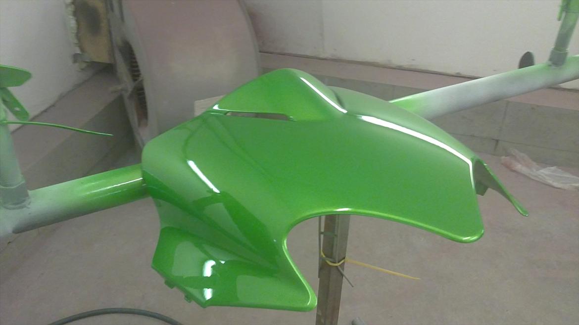 Yamaha Jog R SKADET! billede 13