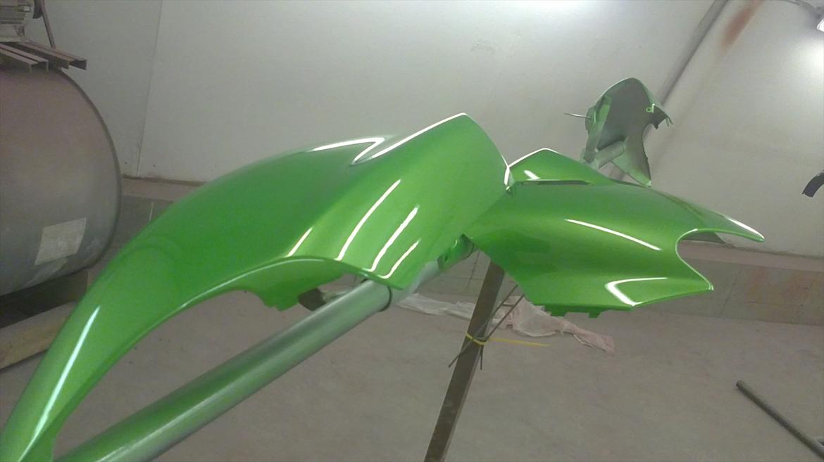 Yamaha Jog R SKADET! billede 14