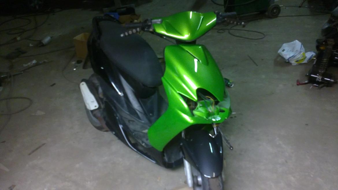 Yamaha Jog R SKADET! - Igang med at blive samlet.. billede 11