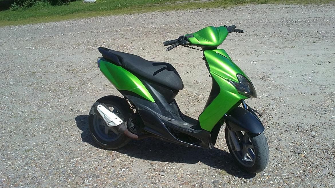 Yamaha Jog R SKADET! billede 8