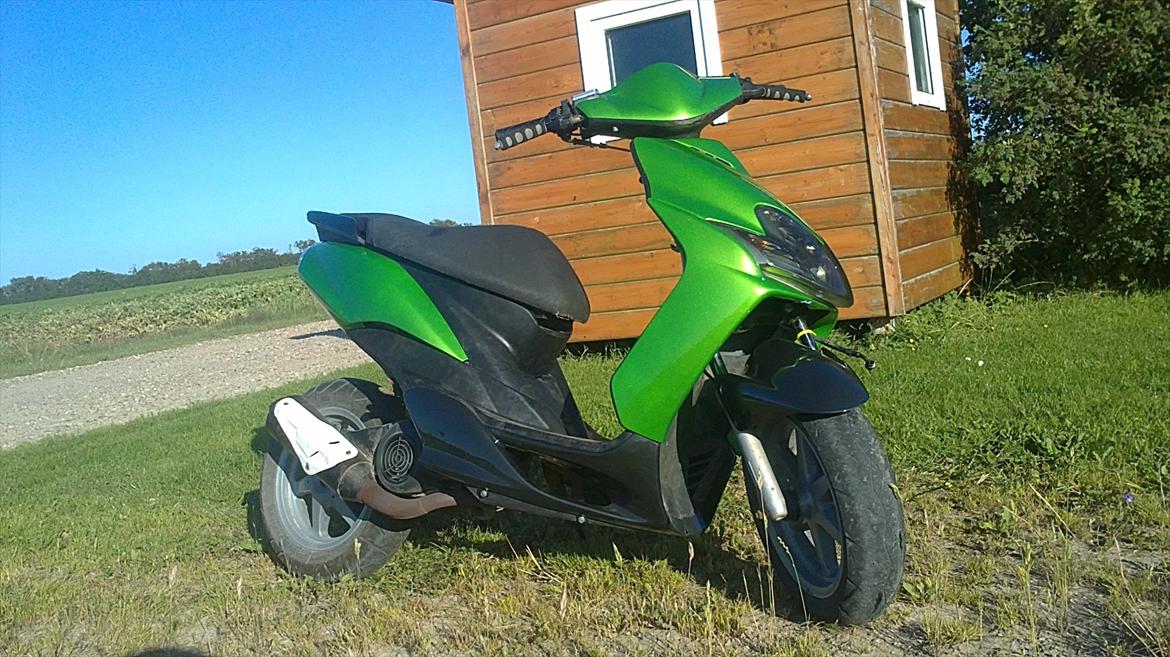 Yamaha Jog R SKADET! billede 3