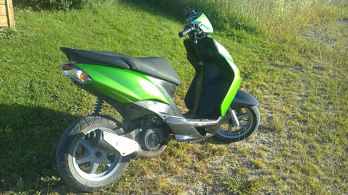 Yamaha Jog R SKADET! billede 6